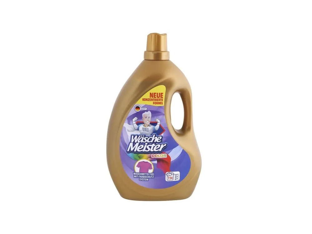 Bezpečná Platba Wäsche Meister gel 114 dávek Color 4 l