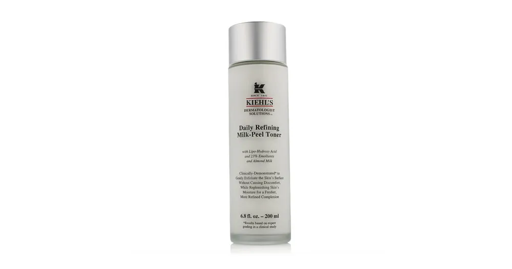 Novinka Kiehl's Daily Refining Milk-Peel Toner 200 ml