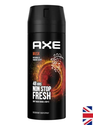 Axe deodorant sprej 150 ml MuskDovoz: Anglie Výhodná Nabídka