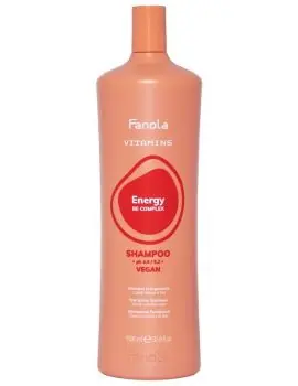 FANOLA Vitamins Energy Shampoo 1000ml - šampon proti padání vlasů Vysoce Kvalitní