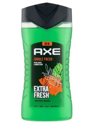 Axe sprchový gel 250 ml Jungle Fresh 3v1 Víkendová Akce