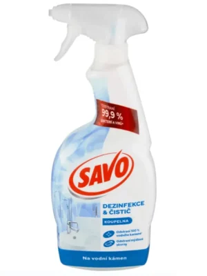 Super Cena Savo dezinfekční čistící sprej 700 ml Koupelna na vodní kámen