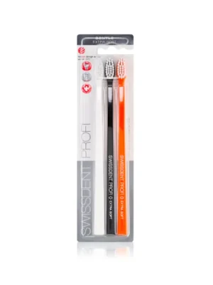Kup Teď Swissdent Profi zubní kartáčky 3 ks Gentle Extra Soft
