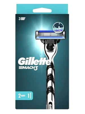 Nejlepší Cena Gillette holicí strojek Mach3 + 2 náhradní hlavice