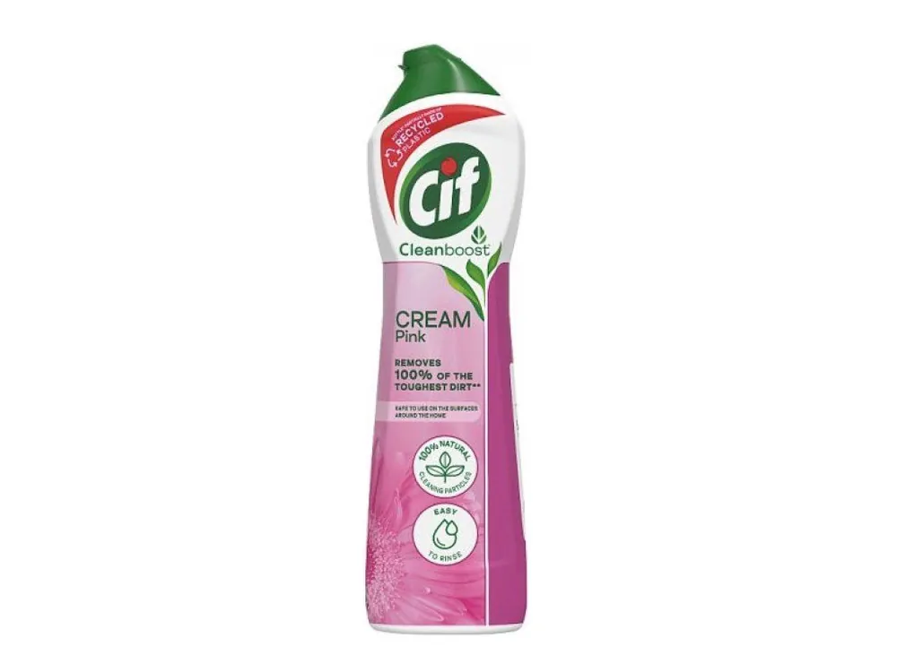 Cif Cream 500 ml Pink Dokud Zásoby Vydrží