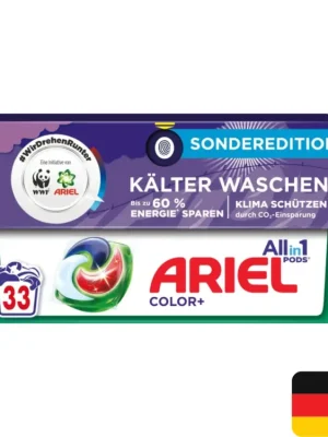 Ariel gelové kapsle 33 ks Color All in 1 Sleva