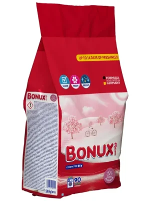 Oblíbený Bonux 3v1 prací prášek 90 dávek Color Pure Magnolia 5,85 kg