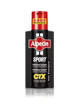 Cenová Bomba Alpecin šampon 250 ml Coffein CTX Sport