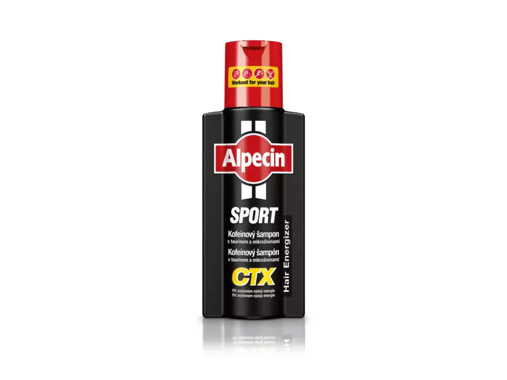 Cenová Bomba Alpecin šampon 250 ml Coffein CTX Sport