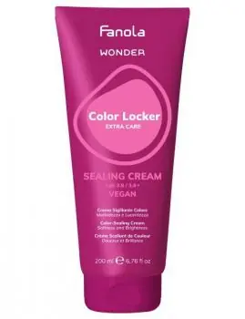 FANOLA Wonder Color Locker Sealing Cream 200ml - péče na ochranu barvy Jen Po Omezenou Doba