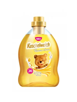 Nejprodávanější Kuschelweich aviváž 28 dávek Premium Luxus Moringa Oil 750 ml