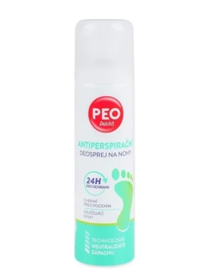 PEO antiperspirant sprej na nohy 150 ml Super Cena