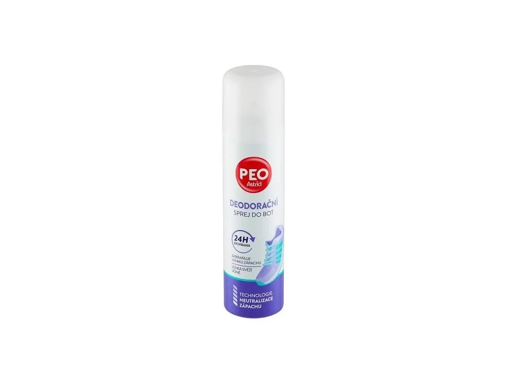 Omezená Nabídka PEO deodorační sprej do bot 150 ml