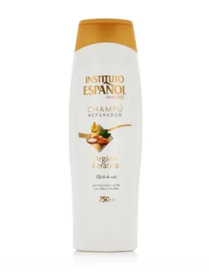 Must-Have Instituto Español Argan + Keratin Repairing Shampoo 750 ml