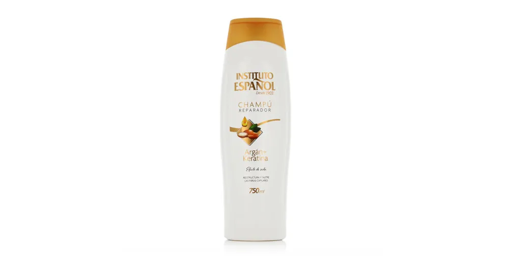 Must-Have Instituto Español Argan + Keratin Repairing Shampoo 750 ml