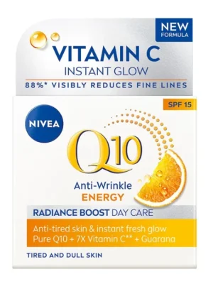 Nivea denní krém 50 ml Q10 Energy proti vráskámUnavená pleť Nejlepší Cena