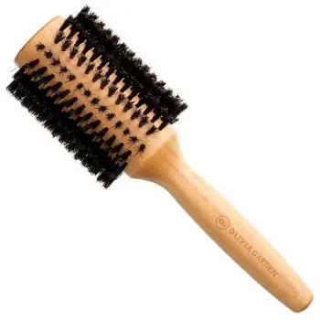OLIVIA GARDEN B-40 Bamboo Touch Blowout Boar - kulatý bambusový kartáč s kančími štětinami 40mm Novinka