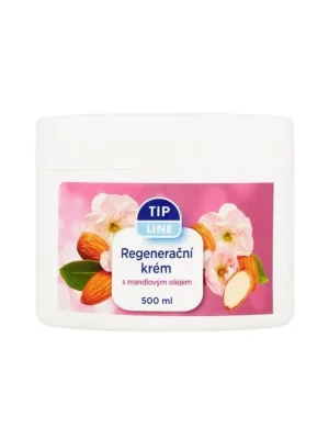 Bezpečná Platba Tip Line krém 500 ml regenerační s mandlovým olejem