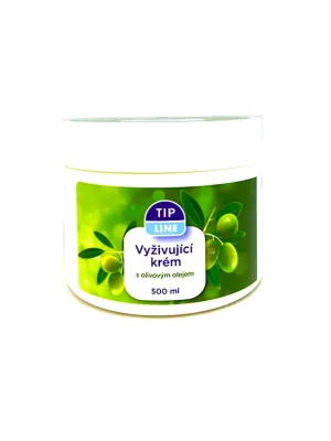 Nová Kolekce Tip Line krém 500 ml vyživující s olivovým olejem