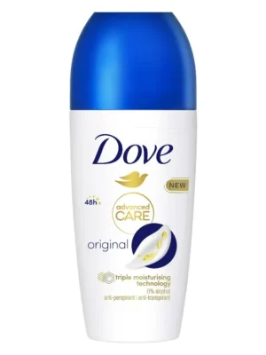 Bezpečná Platba Dove antiperspirant roll-on 50 ml Advanced Care Original