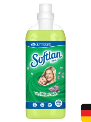 Super Cena Softlan aviváž 45 dávek Frühlingsfrisch 1 l
