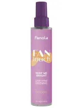 Vysoce Kvalitní FANOLA Fan Touch Keep Me Bright Glossing Crystals 100ml - krystaly proti krepatění a lesk vlasů