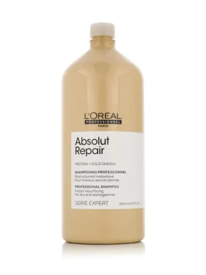 Koupit Online L'Oréal Professionnel Serie Expert Absolut Repair Protein + Gold Quinoa Shampoo 1500 ml