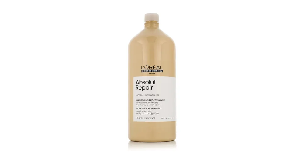 Koupit Online L'Oréal Professionnel Serie Expert Absolut Repair Protein + Gold Quinoa Shampoo 1500 ml