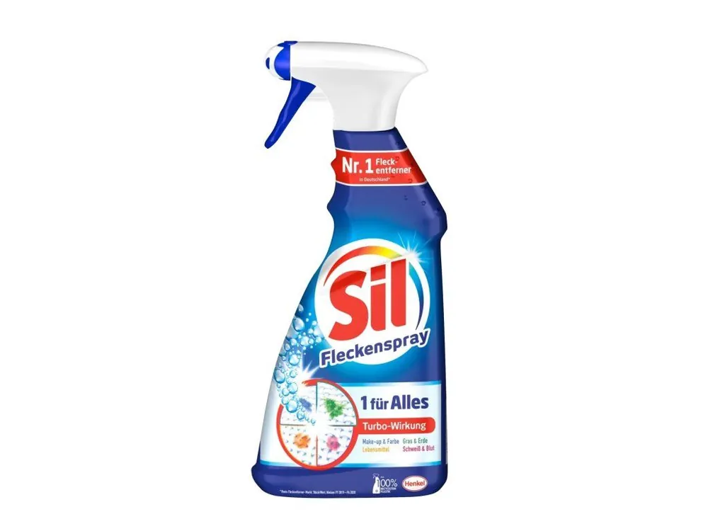 Výhodná Nabídka Sil spray na skvrny 500 ml 1 na všechno