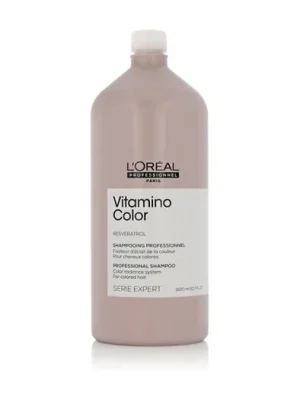 Oblíbený L'Oréal Professionnel Serie Expert Vitamino Color Resveratol Professional Shampoo 1500 ml
