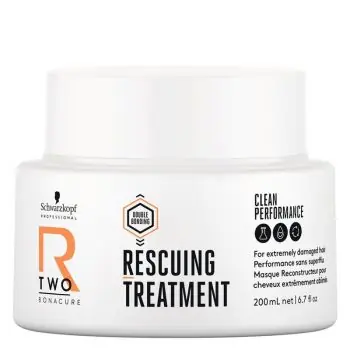SCHWARZKOPF R-Two Rescuing Treatment 200ml - intenzivní kúra na extrémně poničené vlasy Originální