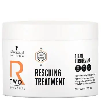 SCHWARZKOPF R-Two Rescuing Treatment 500ml - intenzivní kúra na extrémně poničené vlasy Super Cena