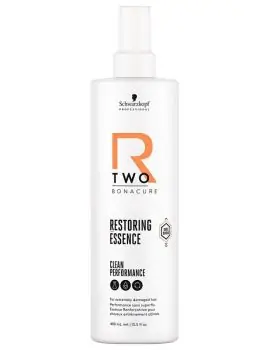 SCHWARZKOPF R-Two Restoring Essence 400ml - obnovující esence na extrémně poničené vlasy Cenově Výhodný