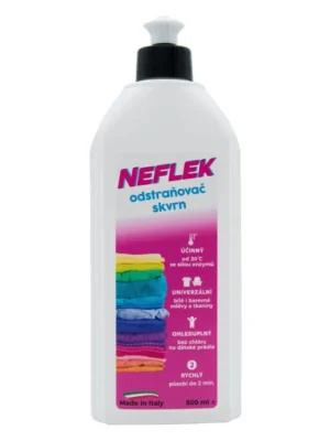 Neflek odstraňovač skvrn 500 ml Novinka