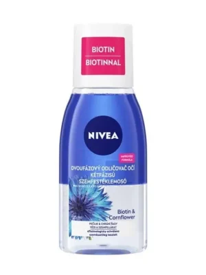 Omezená Nabídka Nivea dvoufázový odličovač očí a make-upu 125 ml Blue