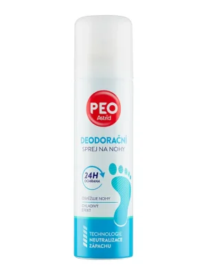 PEO deodorant osvěžující sprej na nohy 150 ml Cenově Výhodný