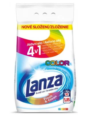 Lanza prací prášek 90 dávek Color 5,85 kg Kup Teď