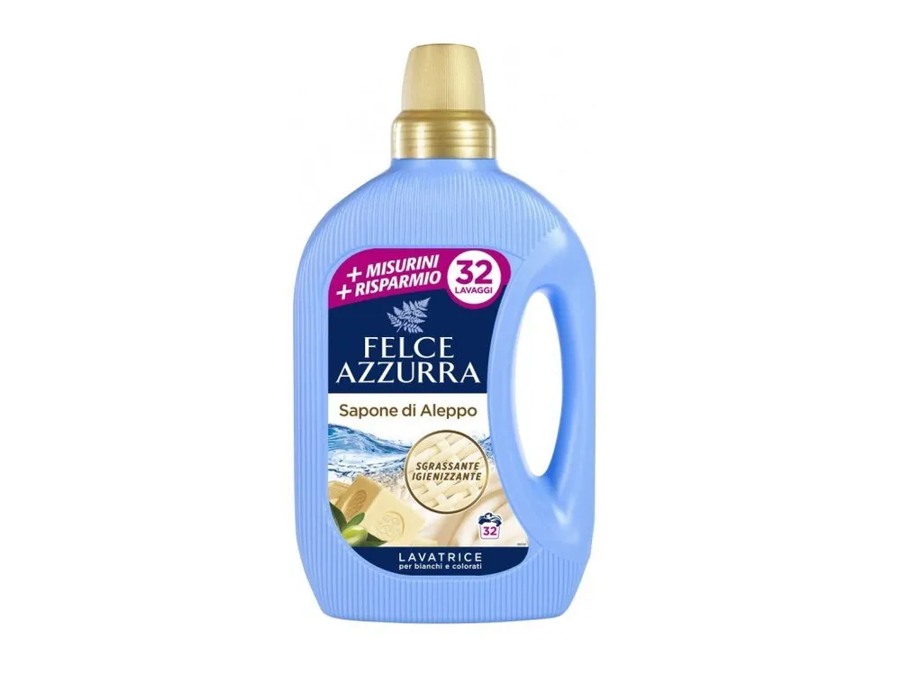 Felce Azzurra prací gel 32 dávek Aleppo Soap 1,595 l Ihned K Objednání