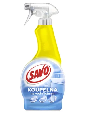Savo čistící sprej 500 ml Koupelna na vodní kámen Nejlepší Cena