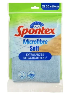 Spontex microhadr na podlahu 50 x 60 cm Microfibre Soft 1 ks Vysoce Kvalitní