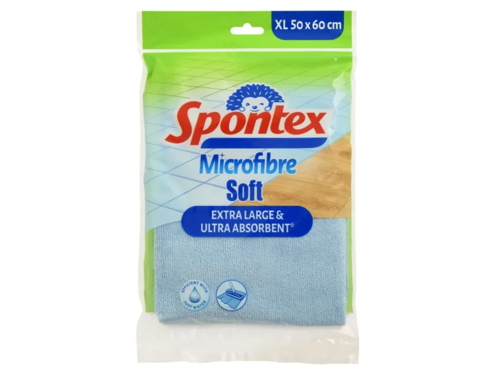 Spontex microhadr na podlahu 50 x 60 cm Microfibre Soft 1 ks Vysoce Kvalitní