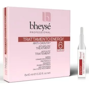 Oblíbený BHEYSÉ Professional Energy Treatment 6x10ml - ampule proti vypadávání vlasů