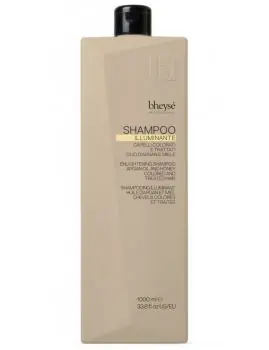 Autentický BHEYSÉ Professional Illuminante Shampoo 1000ml - šampon s arganem pro barvené vlasy