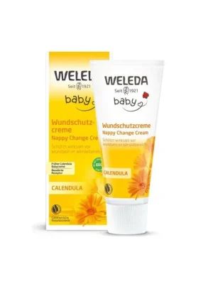 Weleda Baby měsíčkový kojenecký krém na opruzeniny 75 ml Calendula Nízká Cena