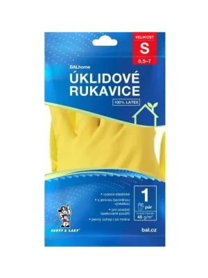 Akce BALhome gumové rukavice S (6,5-7)