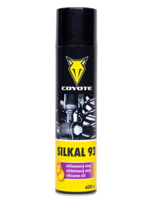 Coyote Silkal 93 silikonový olej 400 ml Sezónní Sleva