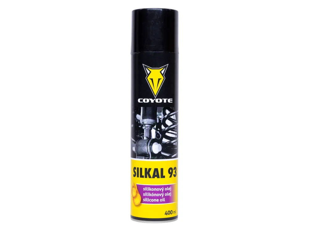 Coyote Silkal 93 silikonový olej 400 ml Sezónní Sleva
