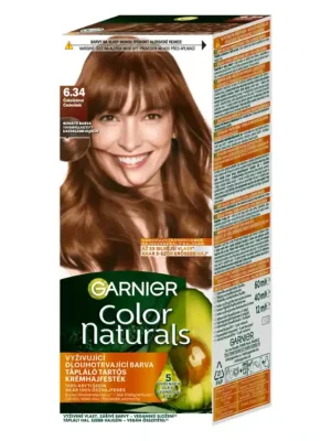 Garnier barva na vlasy Color Naturals 6.34 Čokoládová Sezónní Sleva