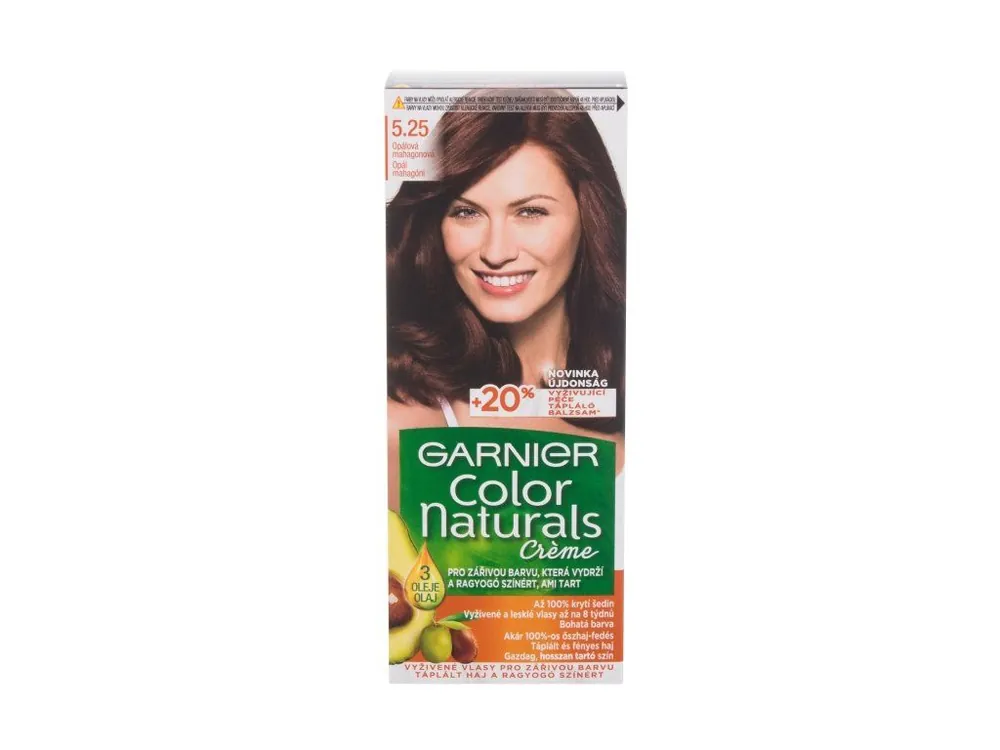 Garnier barva na vlasy Color Naturals 5.25 Opálová mahagonová Značkový
