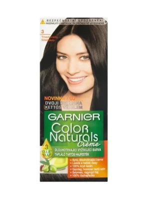 Garnier barva na vlasy Color Naturals 3 Tmavě hnědá Dokud Zásoby Vydrží